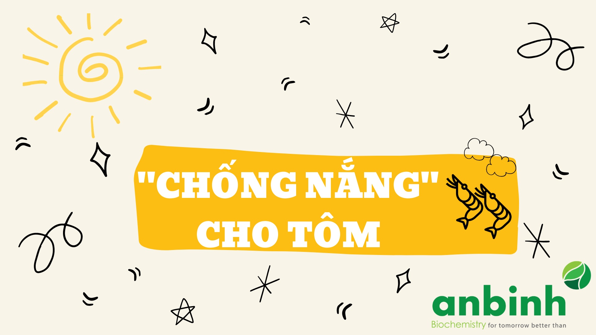 chống nắng cho tôm