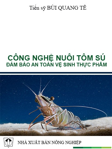 Công nghệ nuôi tôm sú